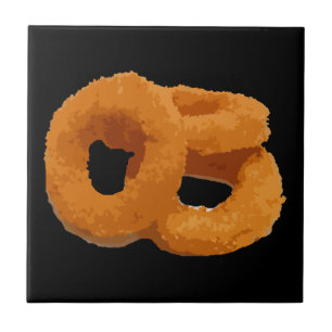 Glitch Food Zwiebelringe Fliese