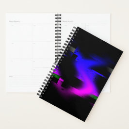 Glitch Plasma Black Planer