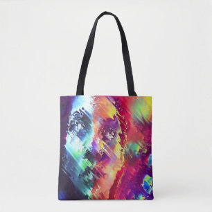 Glitch-Sicht Tasche