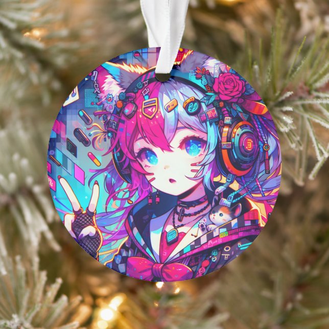 Glitchcore Ornament (Baum)
