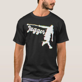 Glitched Jugger Funny Jugger T-Shirt