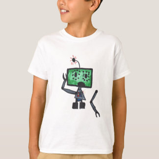 Glitchy der Roboter T-Shirt