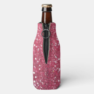 Glitter-Flaschenkühler Flaschenkühler
