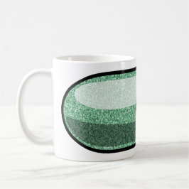 Glitter Fluoxetin Kaffeetasse