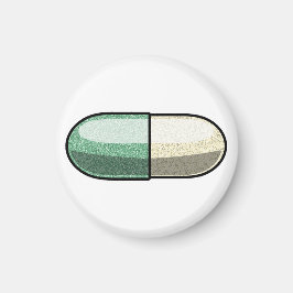 Glitter Fluoxetin Magnet