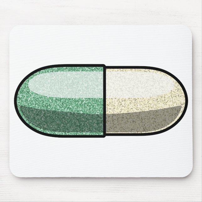 Glitter Fluoxetin Mousepad (Vorne)