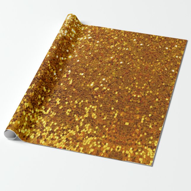 Glitter Geschenkpapier (Ungerollt)