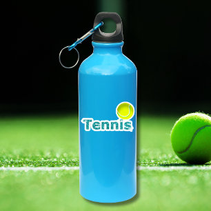 Glitter Grün Tennis Mit Tennisball Aufkleber