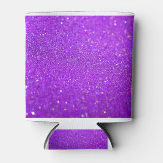 Glitter Lila Dosenkühler