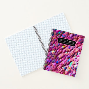 Glitter Opal Holografische Beliebte Kollektion Notizbuch