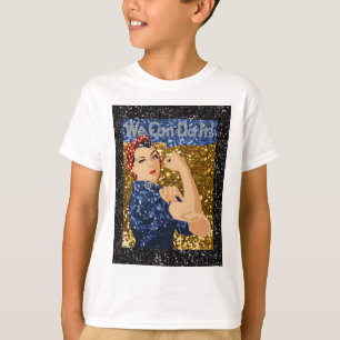 glitter Rosie die Nieterin T-Shirt