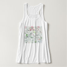 Glitter & Sequin Slime Tank Top