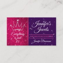 Glitter Sparkle Pink purple Jewelry Accessories
