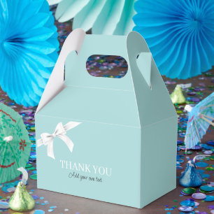 Glitter Tiffany  Geschenkschachtel