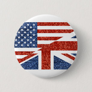 glitter usa großbritannien button