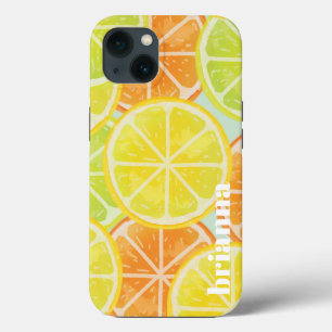 Glitter-Zitronen Case-Mate iPhone-Hülle iPhone Hülle