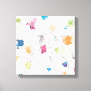 Glitterati I Abstrakt Print   Mike Schick Leinwanddruck