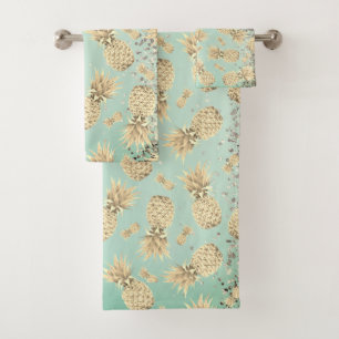 Glitterie amusante Ananas d'or