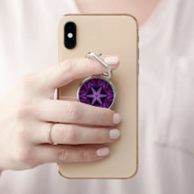 Glitterie Lila Kaleidoskop Herz Gradient