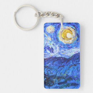 Glitterie Night Key Chain Schlüsselanhänger