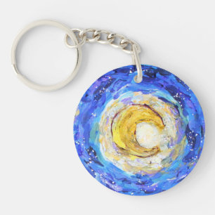 Glitterie Night Key Chain Schlüsselanhänger