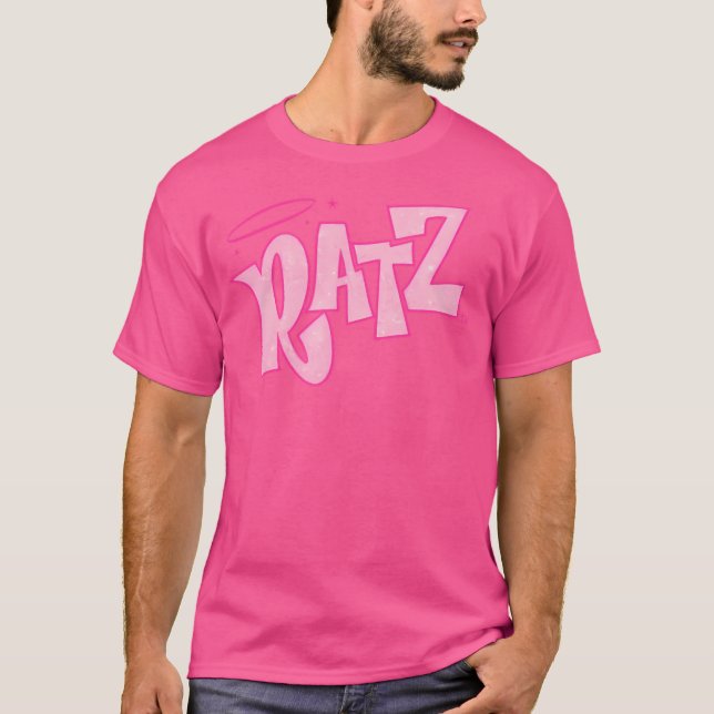 Glitterie-Rats-Logo T-Shirt (Vorderseite)