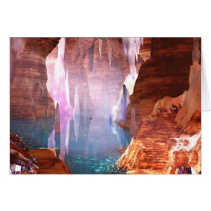 Glittering Caves Card