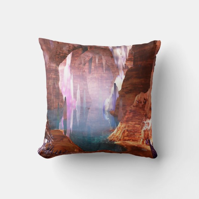 Glittering Caves Pillow Kissen (Vorderseite)