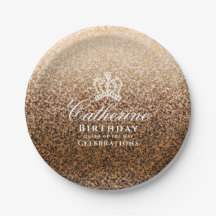 Glittering Crown Gold