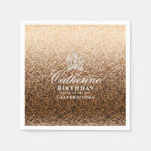 Glittering Crown Gold