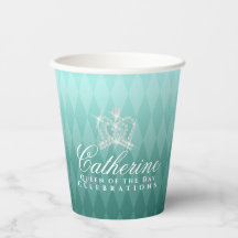 Glittering Crown Luxury Aqua