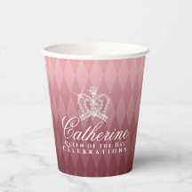 Glittering Crown Luxury Brown