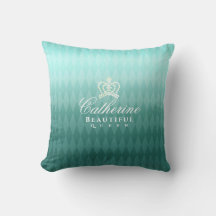 Glittering Crown Luxury Green