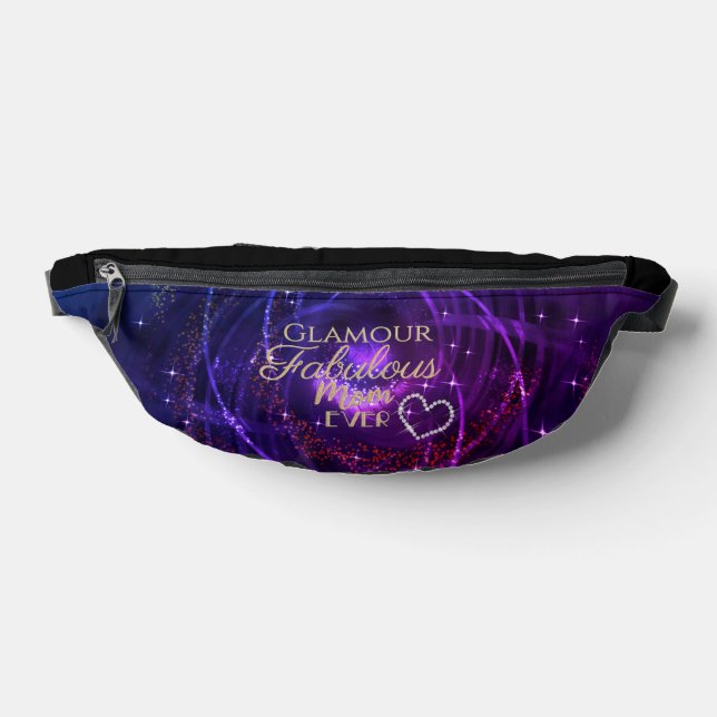 Glittering Glamour Mama Bauchtasche (Ablage )