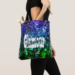 Glittering Glamour Sequin Tasche
