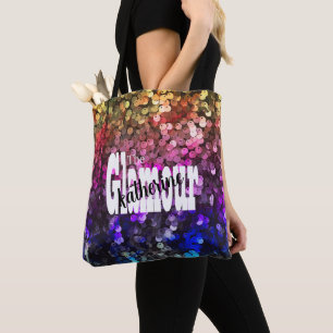 Glittering Glamour Sequin Tasche