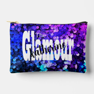 Glittering Glamour Sequin Zubehörtasche