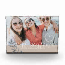 Glittering Hearts Besties Foto