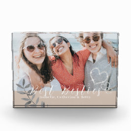 Glittering Hearts Besties Foto