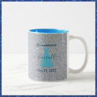 Glittering Quinceanera-Gedenken