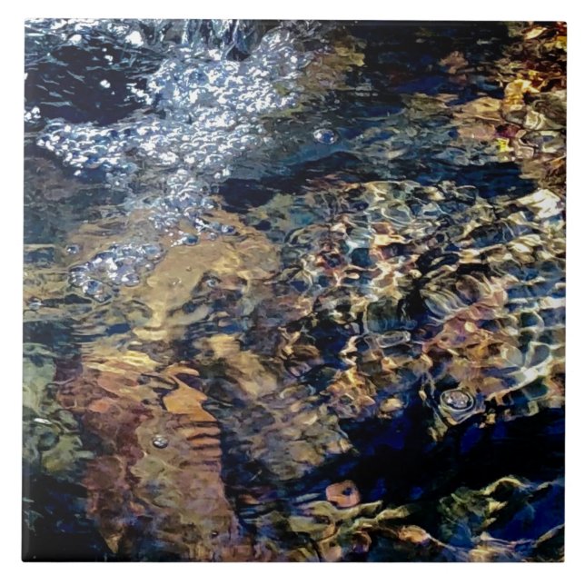 Glittering Waters Tile Fliese (Vorderseite)