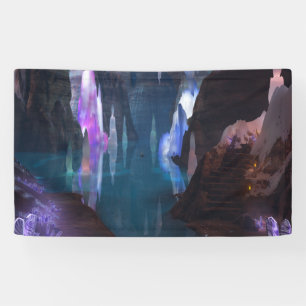 Glitternhöhlen durch Nachtbanner Banner