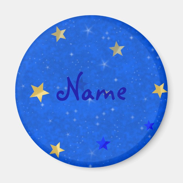 Glitternstar celestie magnet (Vorne)