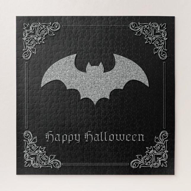 Glittery Bat Halloween (Vertikal)