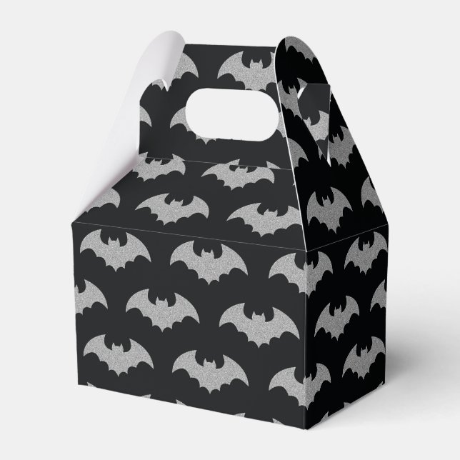 Glittery Bat Halloween Geschenkschachtel (Vorderseite)