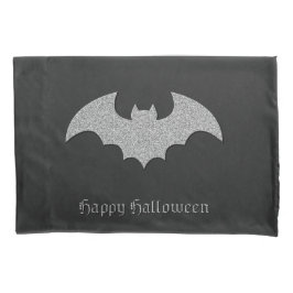 Glittery Bat Halloween Kissenbezug