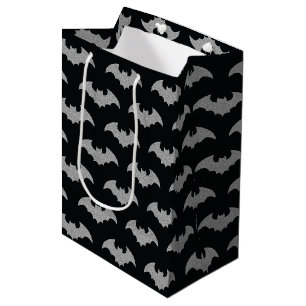 Glittery Bat Halloween Mittlere Geschenktüte