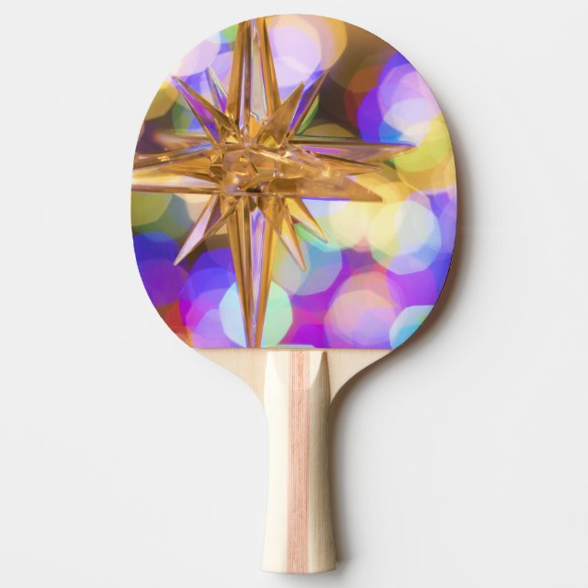 Glittery Beer Pong Paddles Tischtennis Schläger (Vorderseite)