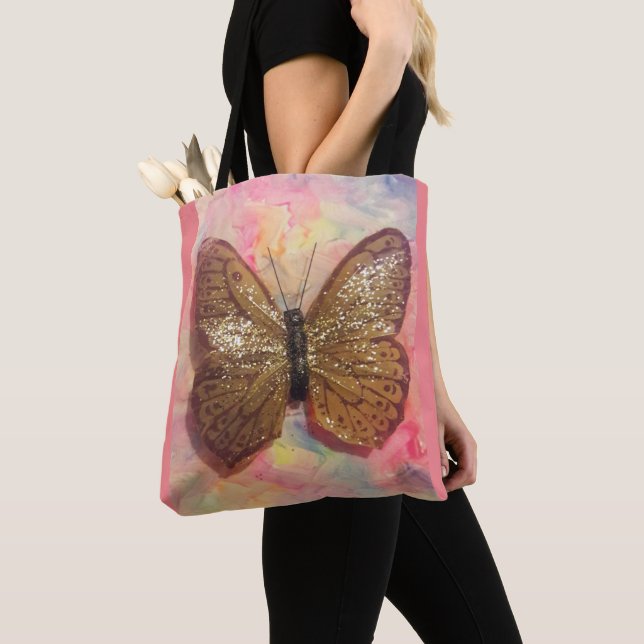 "Glittery Chic Butterfly Tasche (Von Nahem)