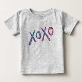 Glittery Hugs and Kisses Kids Top